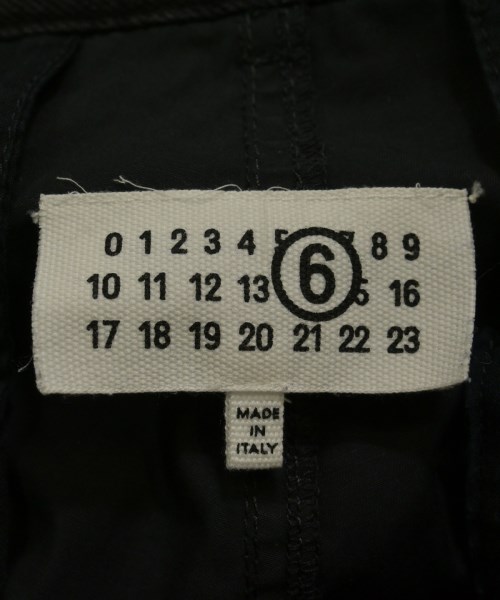 MM6（エムエムシックス）ショートパンツ 黒 サイズ:48(L位) メンズ/2200732656010
