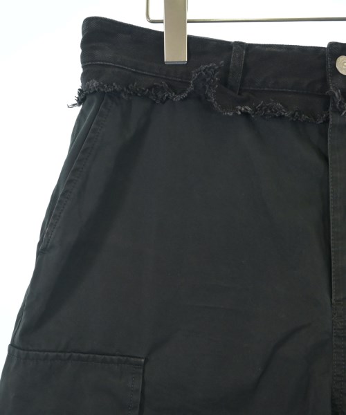 MM6（エムエムシックス）ショートパンツ 黒 サイズ:48(L位) メンズ/2200732656010