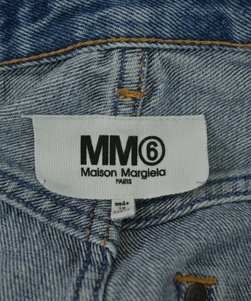 MM6（エムエムシックス）デニムパンツ 青 サイズ:38(S位) レディース/2200732799069