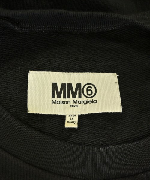 MM6（エムエムシックス）ワンピース 黒 サイズ:M レディース/2200732965051