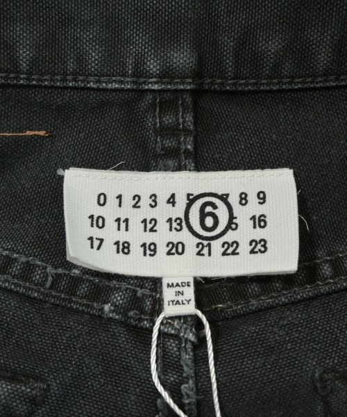 MM6（エムエムシックス）デニムパンツ 黒 サイズ:25(S位) レディース/2200733697098