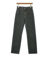 MM6（エムエムシックス）デニムパンツ 黒 サイズ:25(S位) レディース/2200733697098