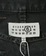 MM6（エムエムシックス）デニムパンツ 黒 サイズ:25(S位) レディース/2200733697098
