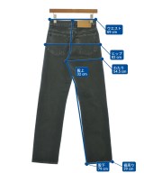 MM6（エムエムシックス）デニムパンツ 黒 サイズ:25(S位) レディース/2200733697098