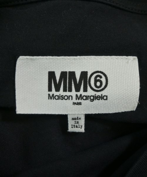 MM6（エムエムシックス）Tシャツ・カットソー 黒 サイズ:XS レディース/2200733762031