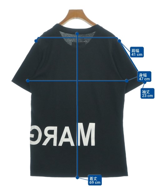 MM6（エムエムシックス）Tシャツ・カットソー 黒 サイズ:XS レディース/2200733762031