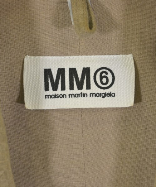 MM6（エムエムシックス）カジュアルジャケット ベージュ サイズ:38(S位) レディース/2200734071019