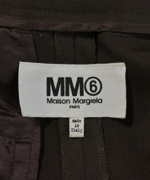 MM6（エムエムシックス）スラックス 茶 サイズ:36(XS位) レディース/2200733433153