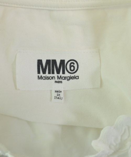 MM6（エムエムシックス）Tシャツ・カットソー 白 サイズ:M レディース/2200733912030