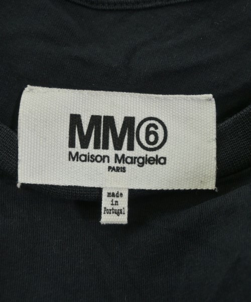 MM6（エムエムシックス）Tシャツ・カットソー 黒 サイズ:S レディース/2200735005105