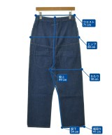 MM6（エムエムシックス）デニムパンツ 青 サイズ:42(M位) レディース/2200735031036