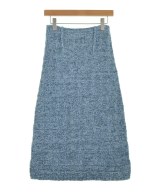 Maison Margiela（メゾンマルジェラ）ロング・マキシ丈スカート 青 サイズ:S レディース/2200735082045