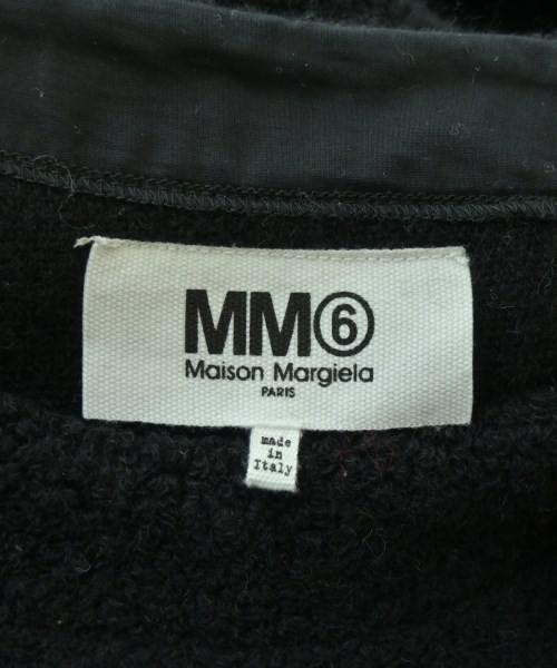 MM6（エムエムシックス）ワンピース 黒 サイズ:S レディース/2200734781017