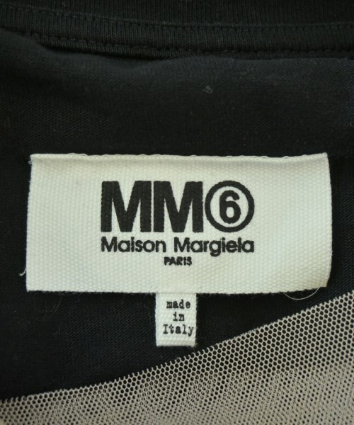 MM6（エムエムシックス）Tシャツ・カットソー 黒 サイズ:M レディース/2200734781024