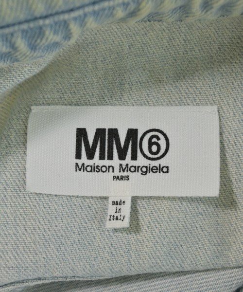 MM6（エムエムシックス）オールインワン/サロペット 青 サイズ:38(S位) レディース/2200735925038