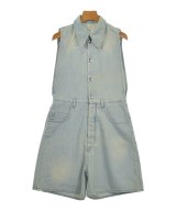 MM6（エムエムシックス）オールインワン/サロペット 青 サイズ:38(S位) レディース/2200735925038