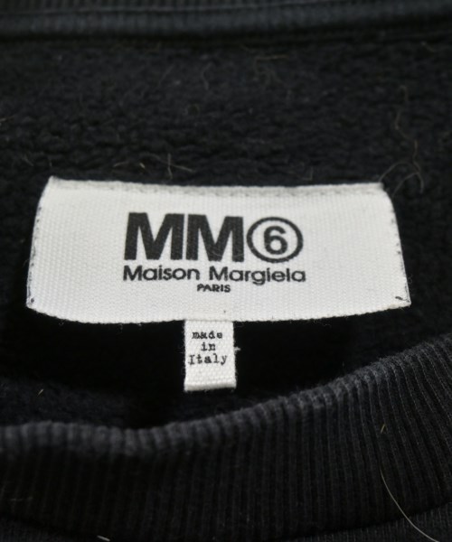 MM6（エムエムシックス）スウェット 黒 サイズ:XS レディース/2200734508133