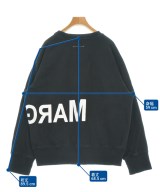 MM6（エムエムシックス）スウェット 黒 サイズ:XS レディース/2200734508133