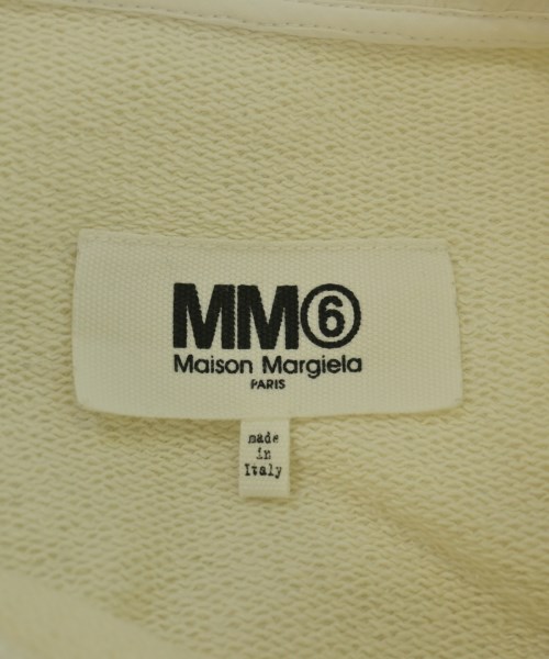 MM6（エムエムシックス）スウェット 白 サイズ:S レディース/2200714765013