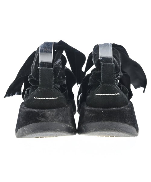 MM6（エムエムシックス）スニーカー 黒 サイズ:EU35(21.5cm位) レディース/2200715188040