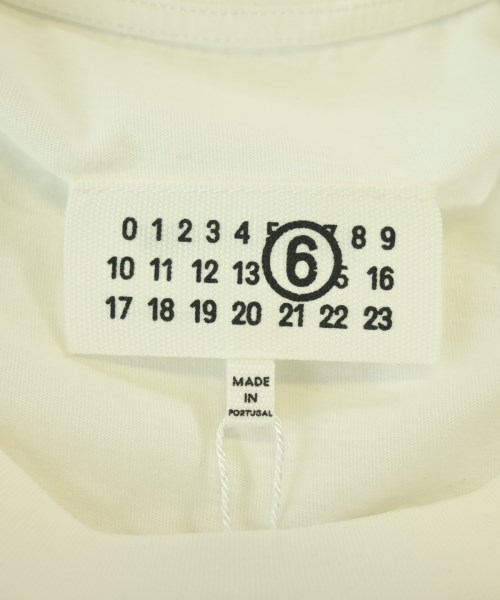 MM6（エムエムシックス）Tシャツ・カットソー 白 サイズ:M メンズ/2200720173024