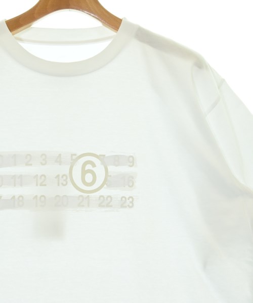 MM6（エムエムシックス）Tシャツ・カットソー 白 サイズ:M メンズ/2200720173031