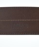 MM6（エムエムシックス）ベルト 白 サイズ:S レディース/2200715170137