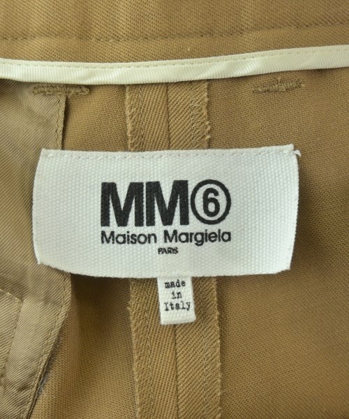 MM6（エムエムシックス）スラックス 茶 サイズ:36(XS位) レディース/2200715486108