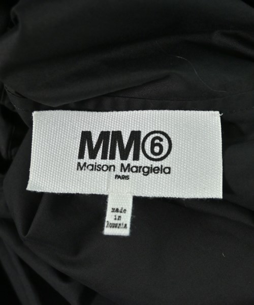 MM6（エムエムシックス）カジュアルシャツ 黒 サイズ:M レディース/2200720360196