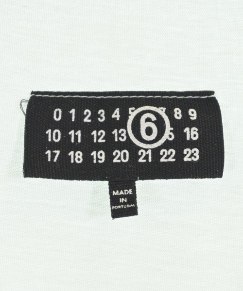 MM6（エムエムシックス）Tシャツ・カットソー 白 サイズ:L メンズ/2200720598056