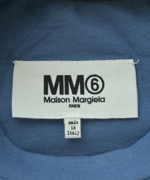 MM6（エムエムシックス）Tシャツ・カットソー 青 サイズ:S レディース/2200720797022