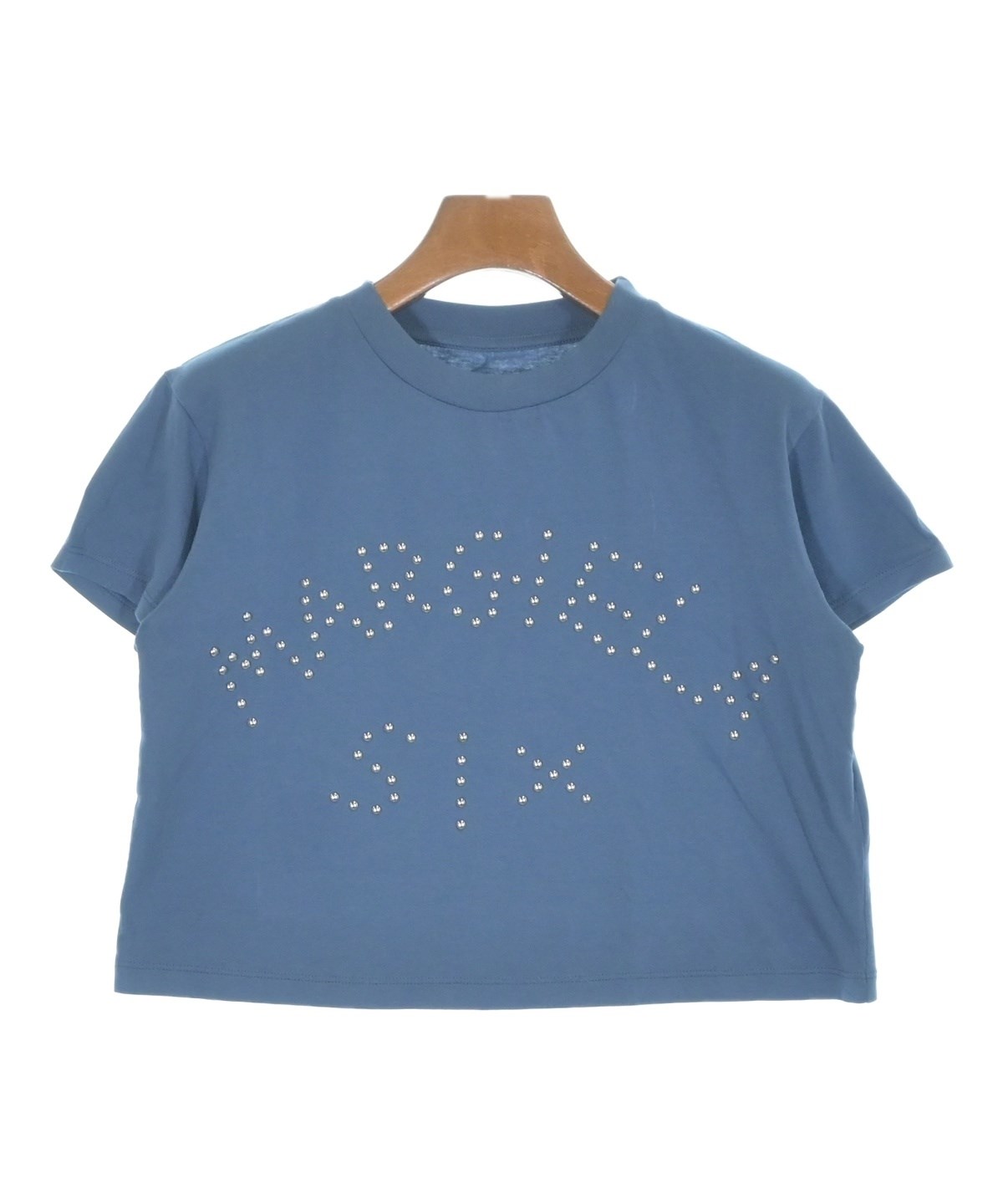 MM6（エムエムシックス）Tシャツ・カットソー 青 サイズ:S レディース