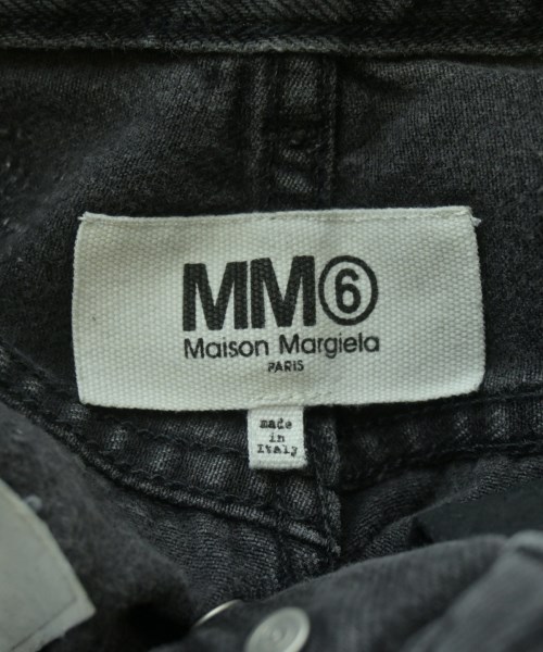 MM6（エムエムシックス）デニムパンツ 黒 サイズ:36(XS位) レディース/2200720808032