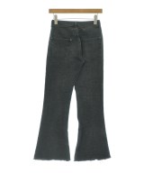 MM6（エムエムシックス）デニムパンツ 黒 サイズ:36(XS位) レディース/2200720808032
