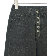 MM6（エムエムシックス）デニムパンツ 黒 サイズ:36(XS位) レディース/2200720808032