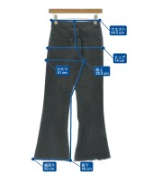 MM6（エムエムシックス）デニムパンツ 黒 サイズ:36(XS位) レディース/2200720808032