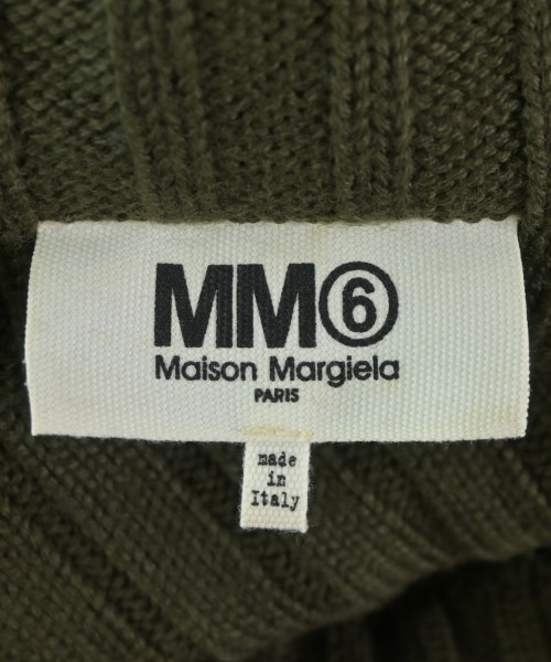 MM6（エムエムシックス）ワンピース カーキ サイズ:S レディース/2200720808056