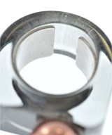 MM6（エムエムシックス）リング 黒 サイズ:-(12号位) レディース/2200716083054