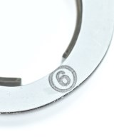MM6（エムエムシックス）リング 黒 サイズ:-(12号位) レディース/2200716083054