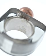 MM6（エムエムシックス）リング 黒 サイズ:-(12号位) レディース/2200716083054