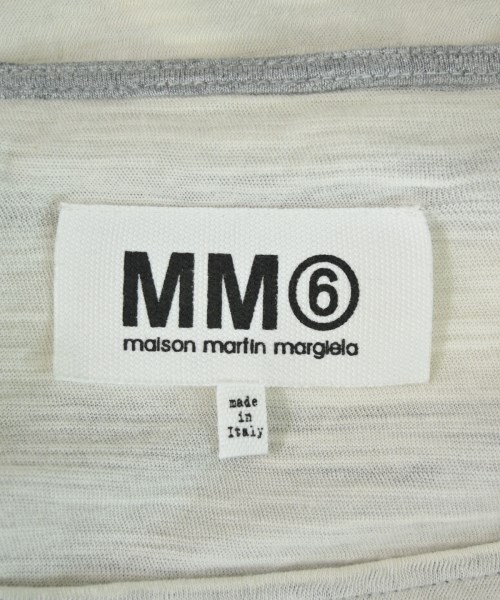 MM6（エムエムシックス）Tシャツ・カットソー 白 サイズ:S レディース/2200720998030