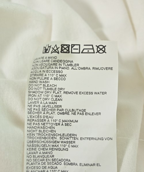 MM6（エムエムシックス）ワンピース 白 サイズ:XS レディース/2200720998054