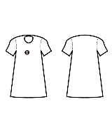 MM6（エムエムシックス）ワンピース 白 サイズ:XS レディース/2200720998054