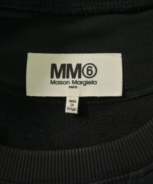 MM6（エムエムシックス）スウェット 黒 サイズ:M レディース/2200721284040
