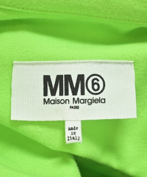 MM6（エムエムシックス）シャツワンピース 緑 サイズ:36(XS位) レディース/2200721305035