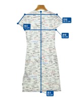 MM6（エムエムシックス）ワンピース 白 サイズ:XS レディース/2200721683010