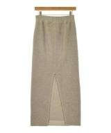 MM6（エムエムシックス）ロング・マキシ丈スカート ベージュ サイズ:XS レディース/2200716861287