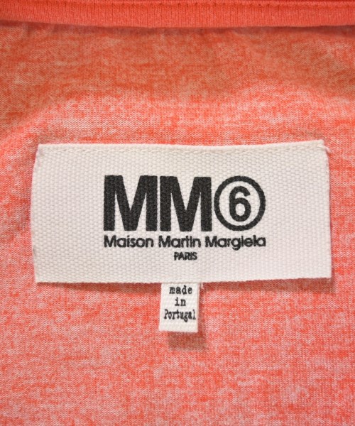 MM6（エムエムシックス）Tシャツ・カットソー オレンジ サイズ:S レディース/2200721818054