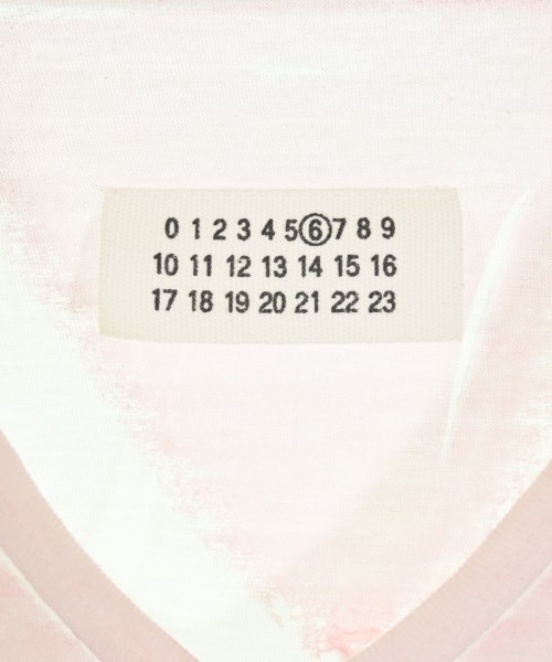 MM6（エムエムシックス）Tシャツ・カットソー ピンク サイズ:L レディース/2200722264119