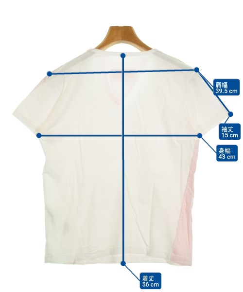 MM6（エムエムシックス）Tシャツ・カットソー ピンク サイズ:L レディース/2200722264119